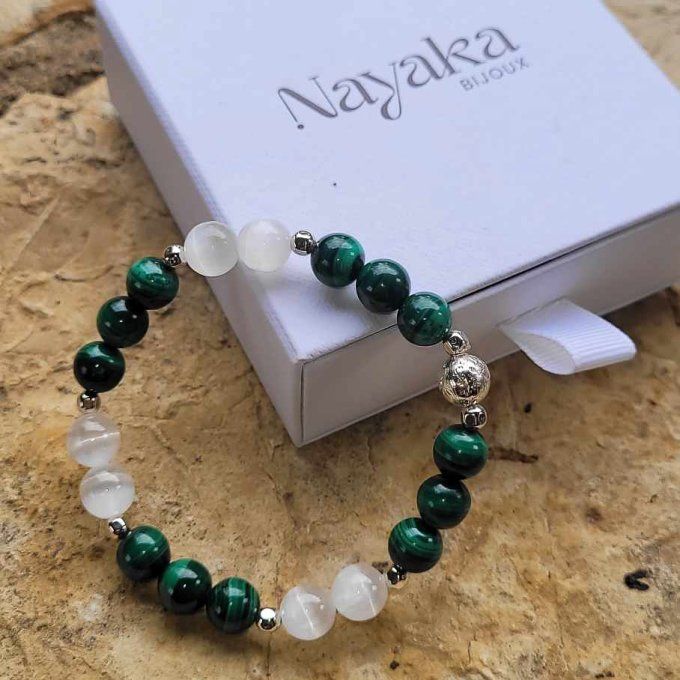 Bracelet Malachite