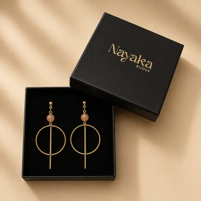 Boucles d'oreilles Circa Or