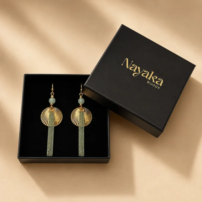 Boucles d'oreilles GAIA