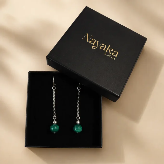 Boucles d'oreilles ÉOLIA Argent