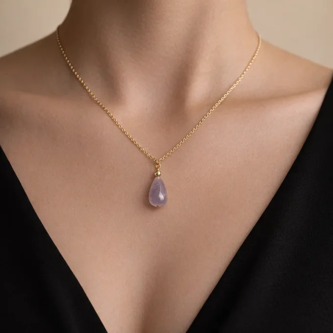 Collier pendentif STELLA