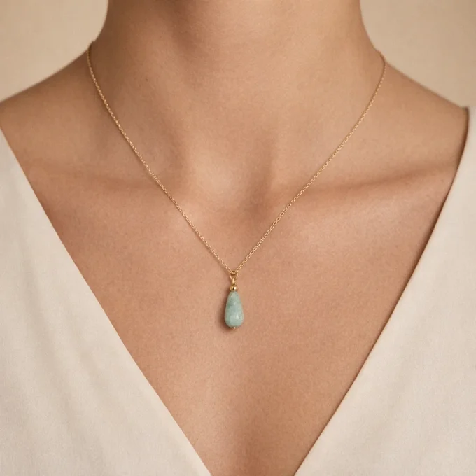 Collier pendentif AMAZONIA