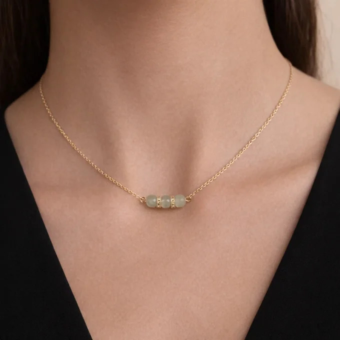 Collier perles KAMILLA