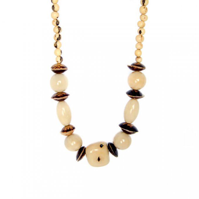 Collier tendance bio naturelle