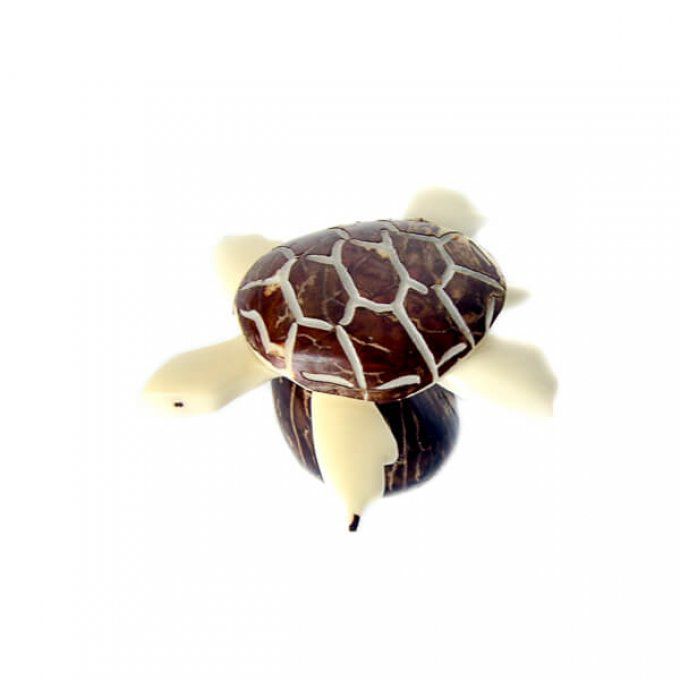Sculpture décorative tortue de mer