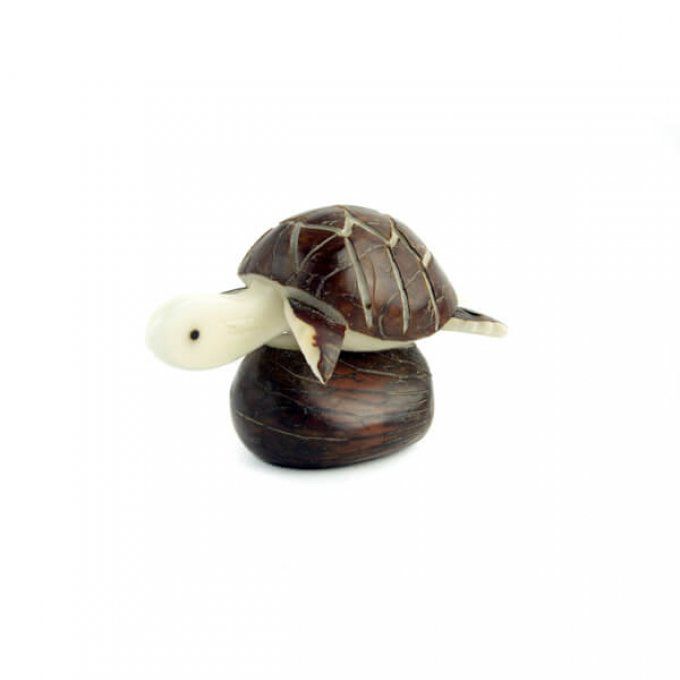 figurine art déco tortue