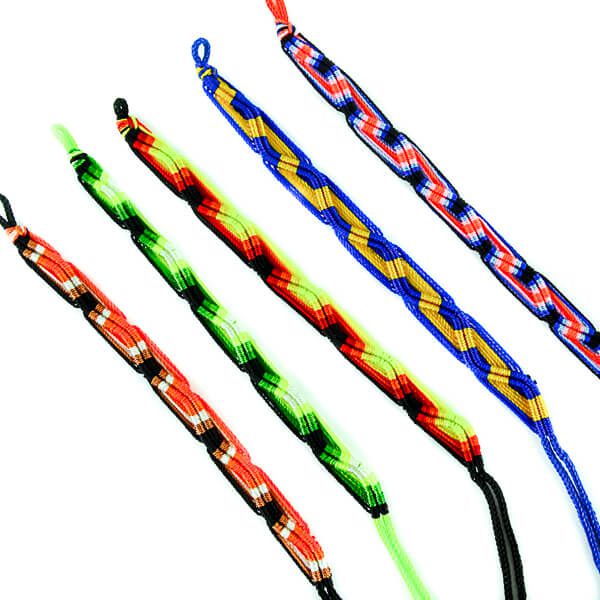 Lot de 5 bracelets brésiliens couleur garçon