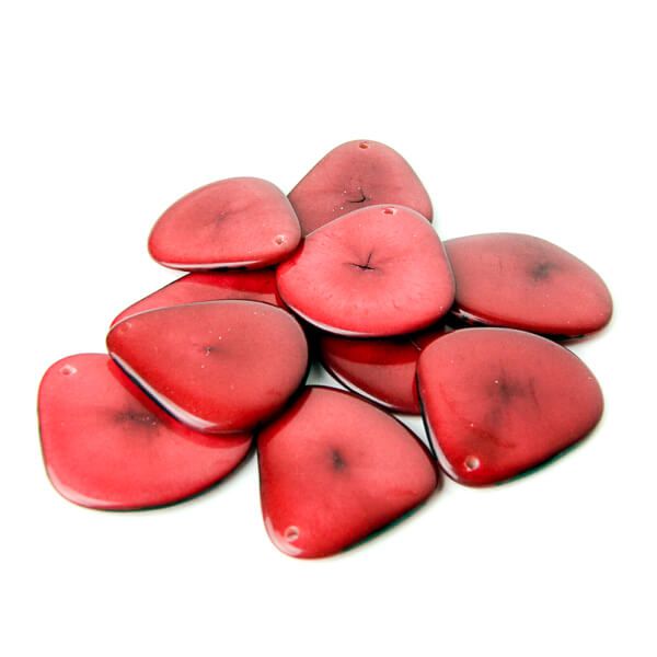 Tranche fine en ivoire végétal - Tagua-creations
