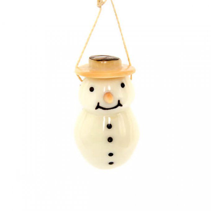 bonhomme de neige en tagua