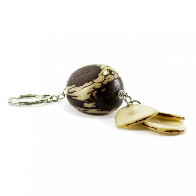 Porte-clés Pendentif En Laiton Rétro - 4.58 X 2.48 Cm - Pour Bijoux DIY, Décoration, Cadeau - Style Vintage