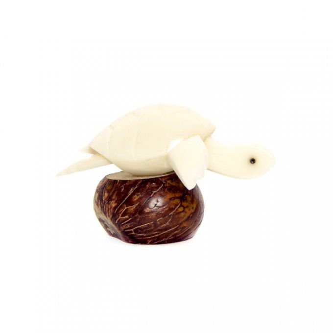 sculpture tortue de mer création originale