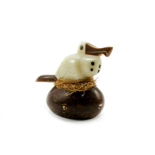 Dodo en ivoire végétal