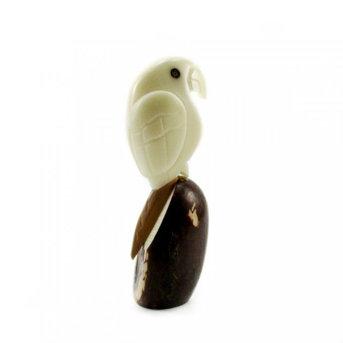 sculpture artisanale en tagua