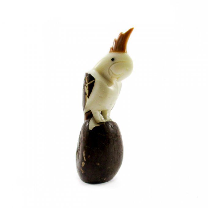 figurine artisanale en noix de tagua