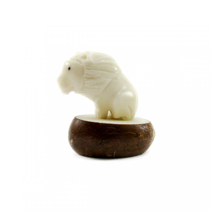 figurine lion idée cadeau original