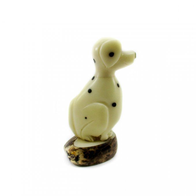 objet de décoration figurine statuette dalmatien