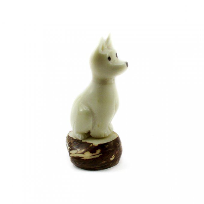 sculpture objet de décoration chien doberman pour idée cadeau originale
