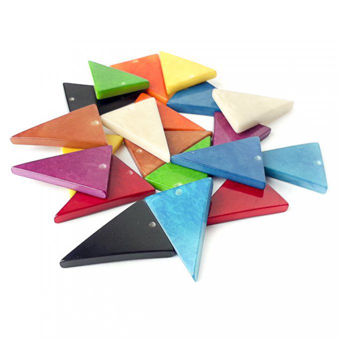 Triangles en tagua