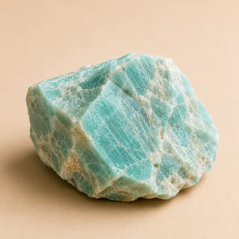 Pierre Amazonite pour fabrication bijoux