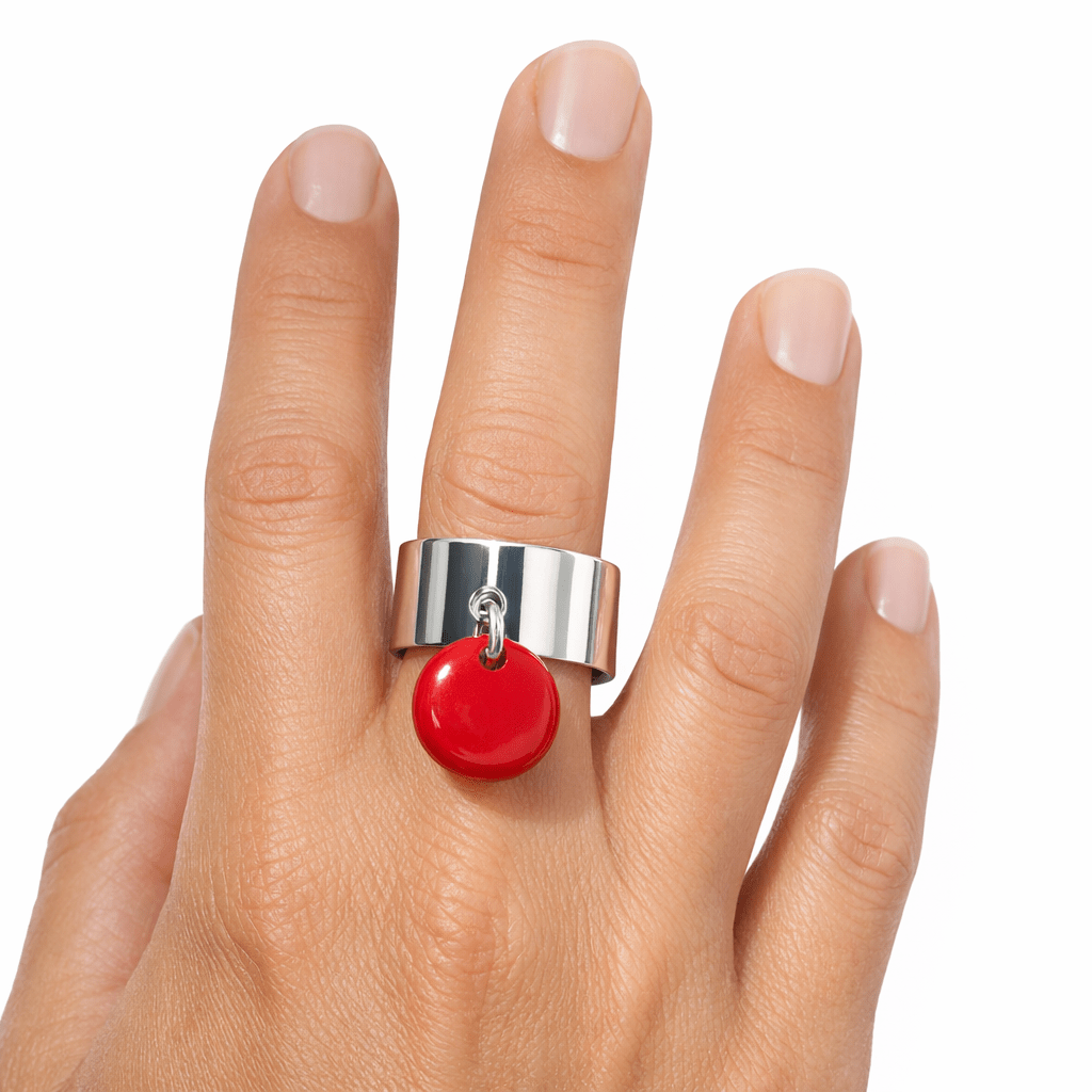 Bagues en tagua artisanales