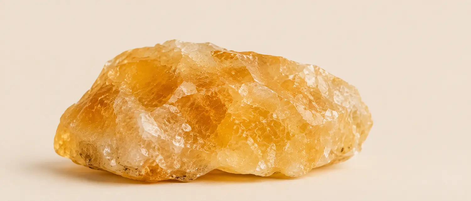 Les bijoux en pierre naturelle citrine jaune