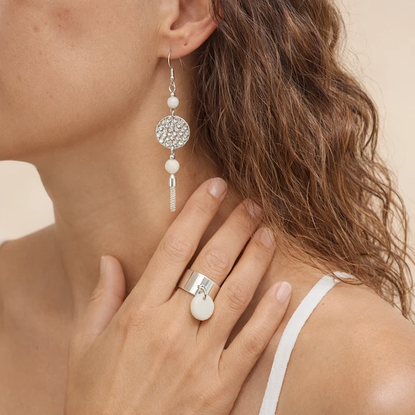 Bijoux en tagua artisanaux