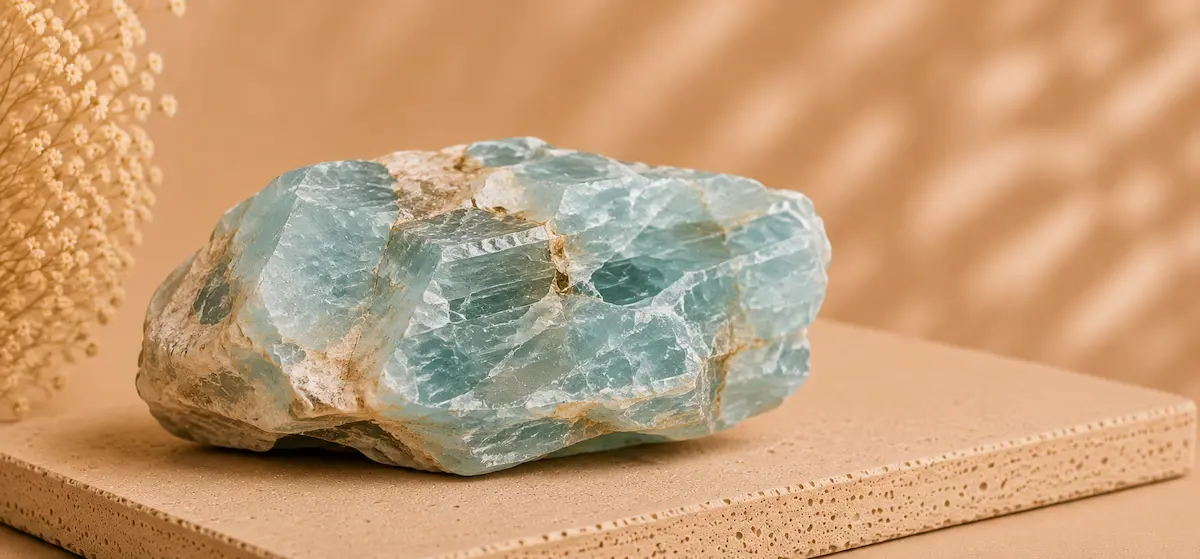 Les bijoux en pierre naturelle aigue-marine