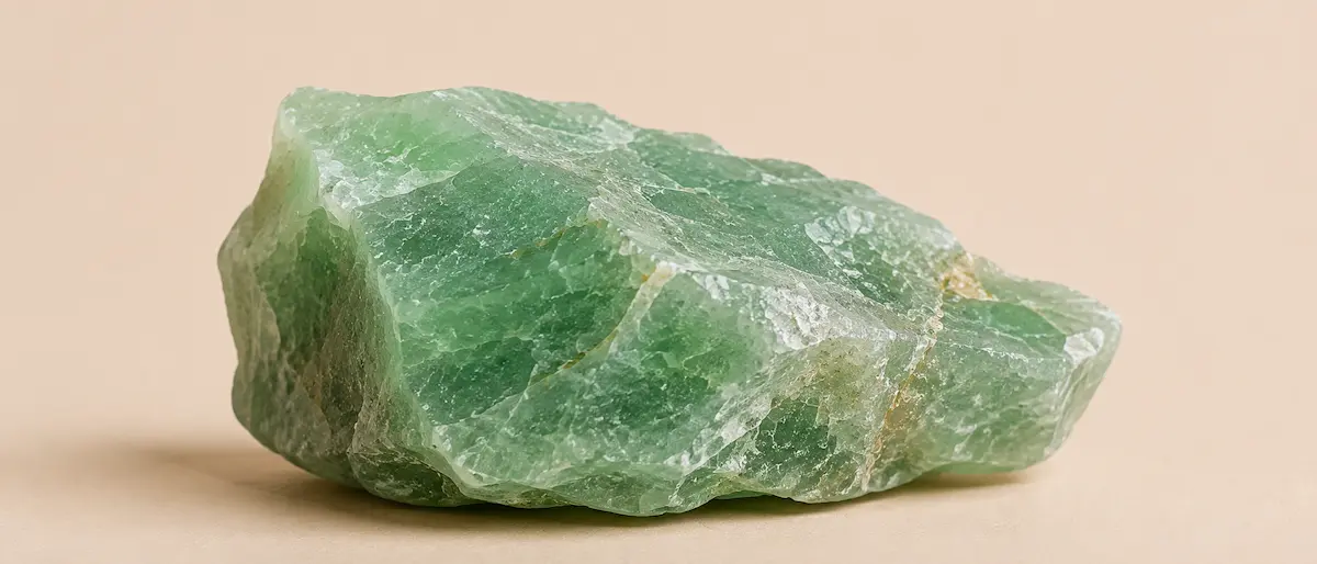 Les bijoux en pierre naturelle aventurine verte