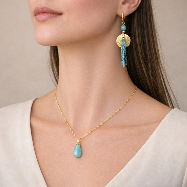 Bijoux en pierres naturelles