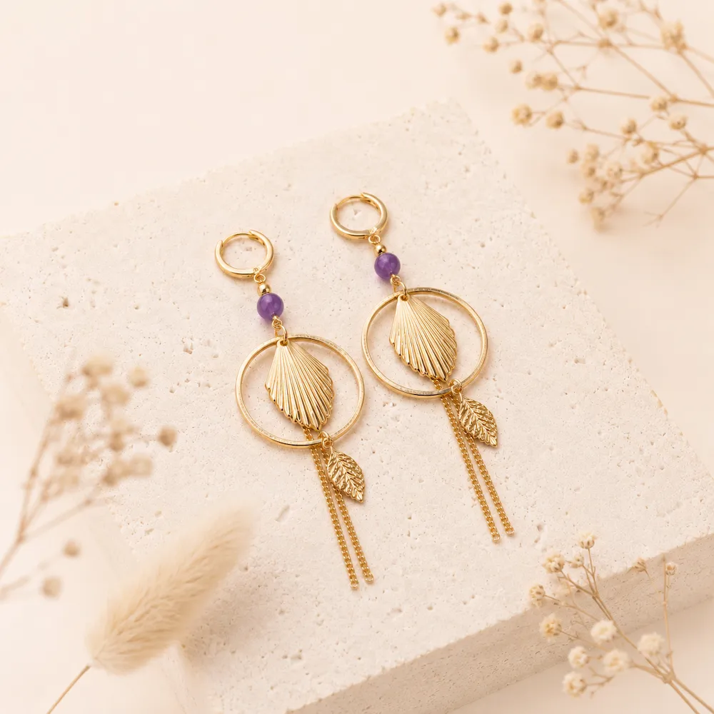 Bijoux en pierres naturelles