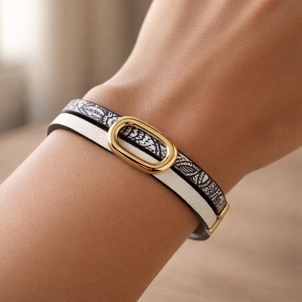 Bracelets cuir à personnaliser