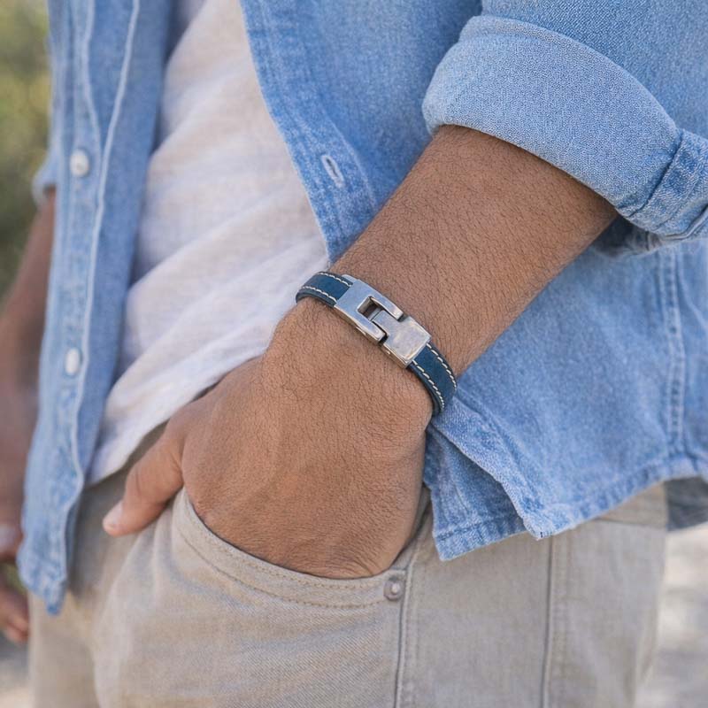 Bracelets-cuir-homme