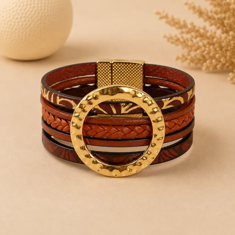 Nouveautés bracelets en cuir