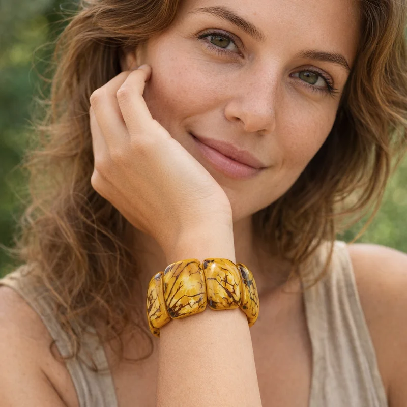 Bracelets en tagua