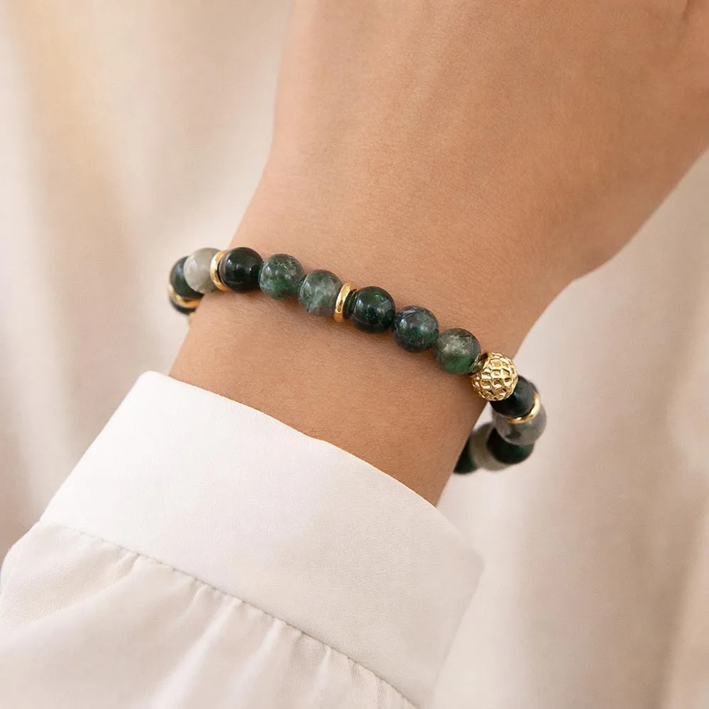 Bracelets en pierres naturelles femme