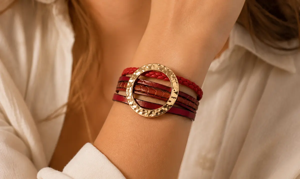 Bracelets tendance en cuir