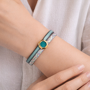 Bracelets en cuir artisanaux