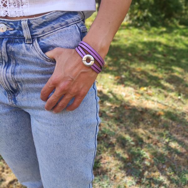 Bijoux Enfant - Bracelets, accessoires - Idea Enfant (pastille) en tagua,  ivoire végétal par Kokobelli