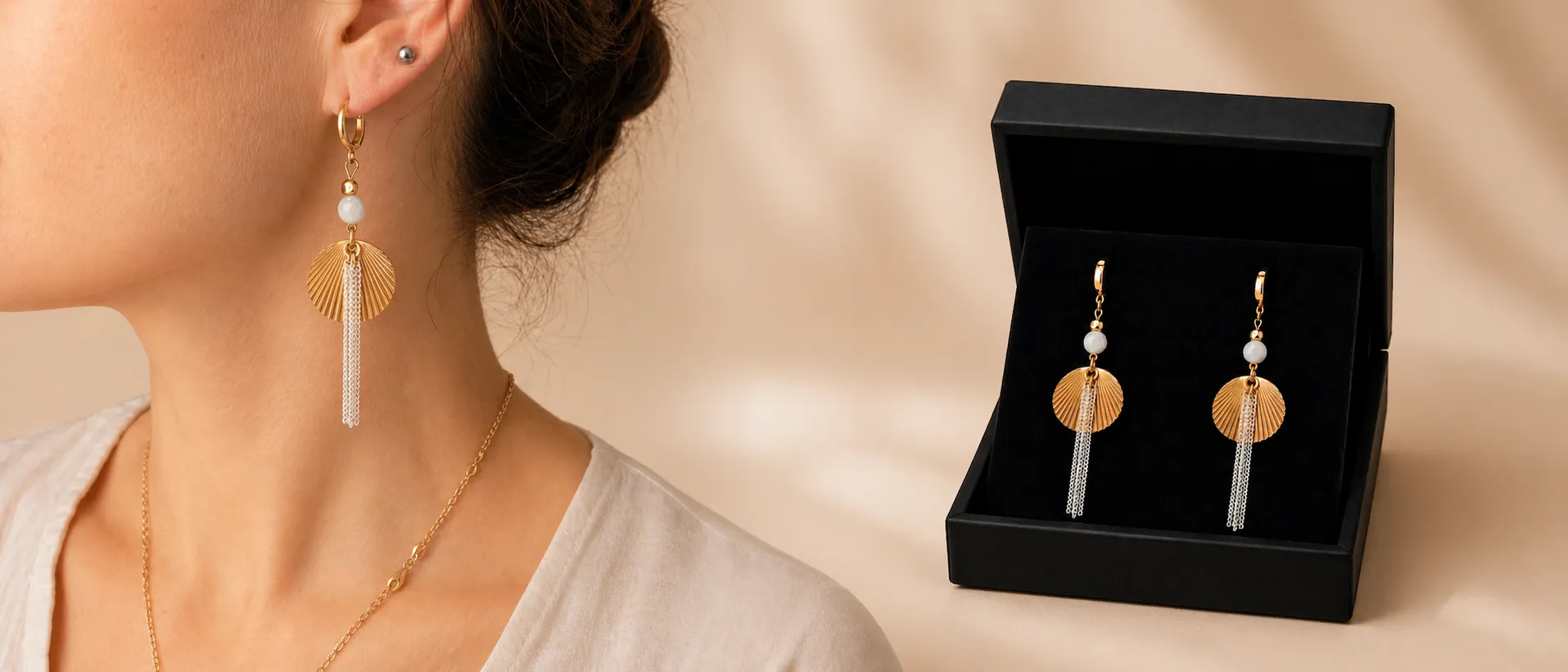 Coffret bijoux bohème à offrir
