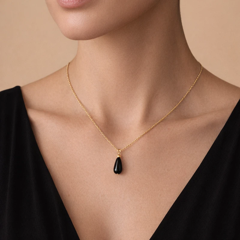 Collier pierre naturelle