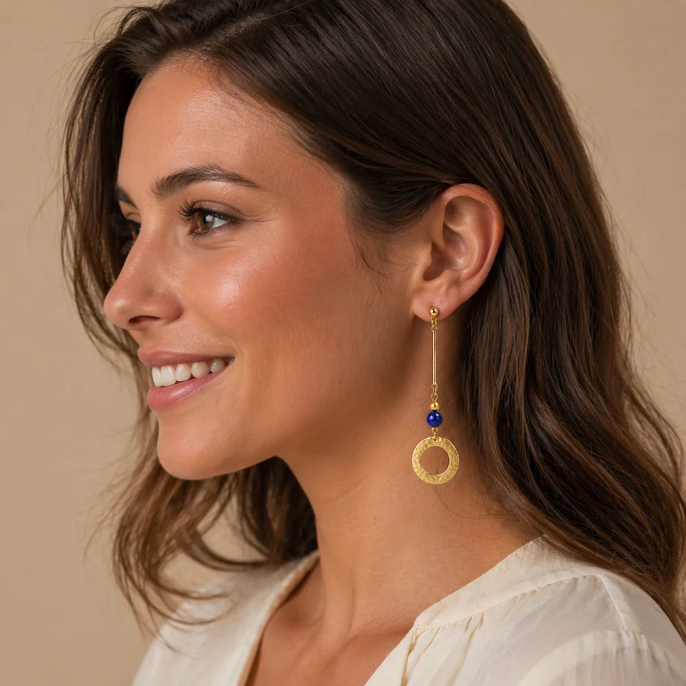 Bijoux de créateur en pierres naturelles