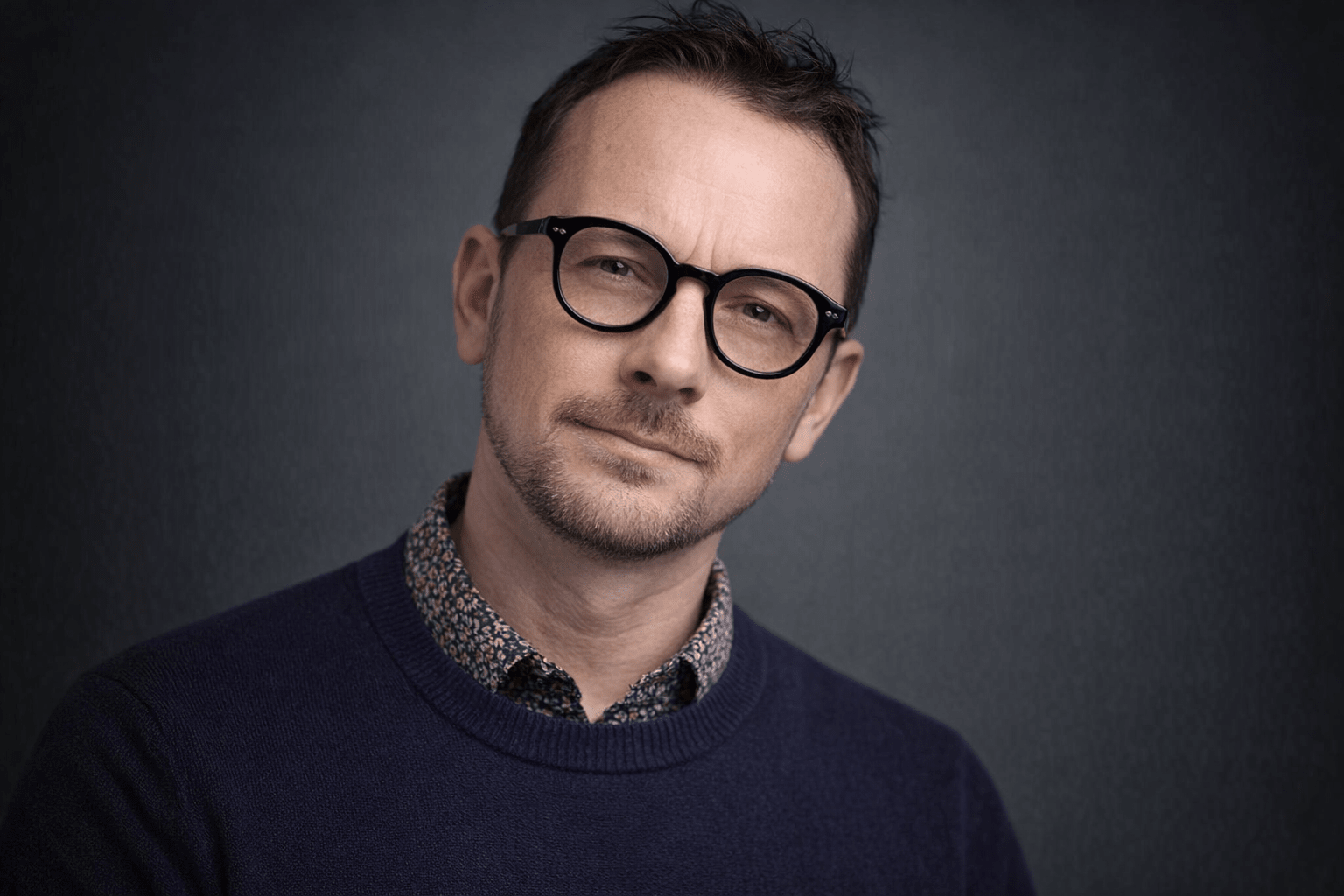 Portrait du créateur