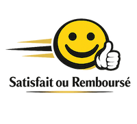 15 jours satisfait our remboursé