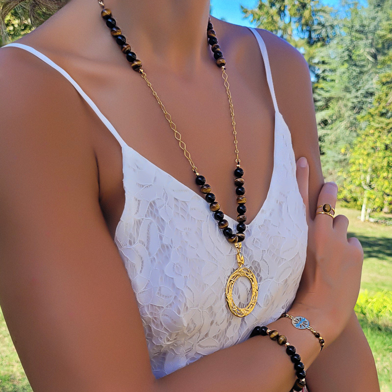 Bijoux naturel en pierre fine