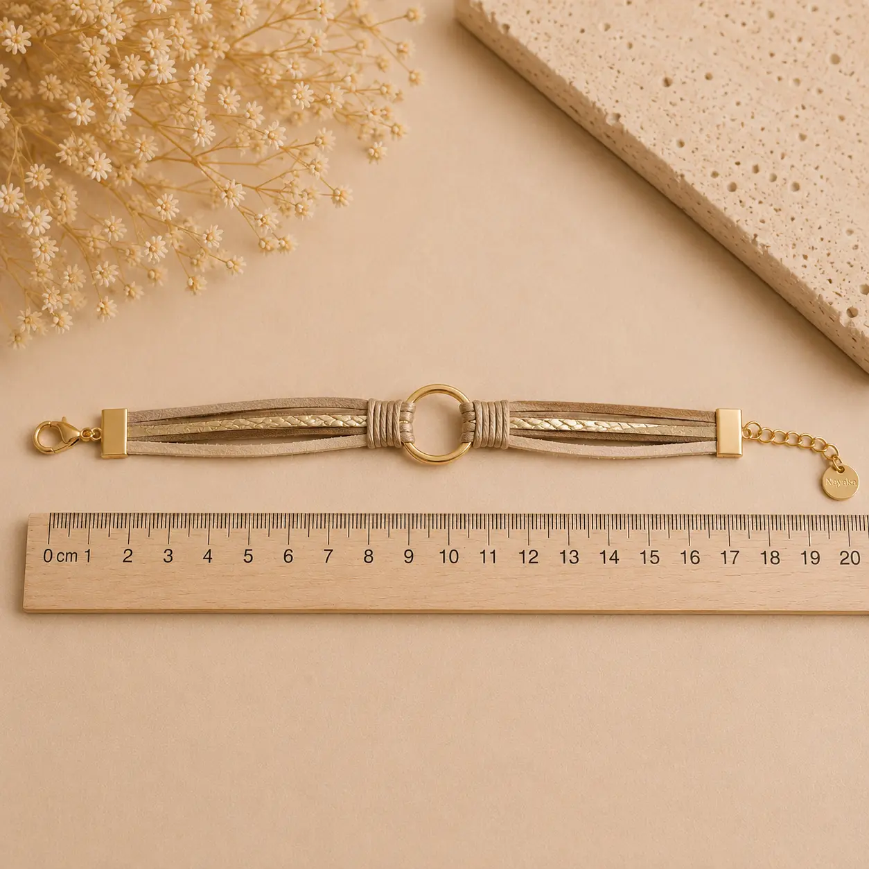 Mesurer un bracelmet pour connaitre son tour de poignet