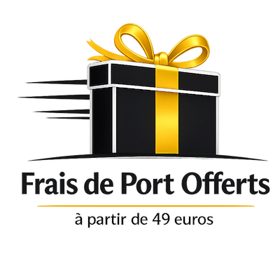 Frais de port offert à partir de 40 euros