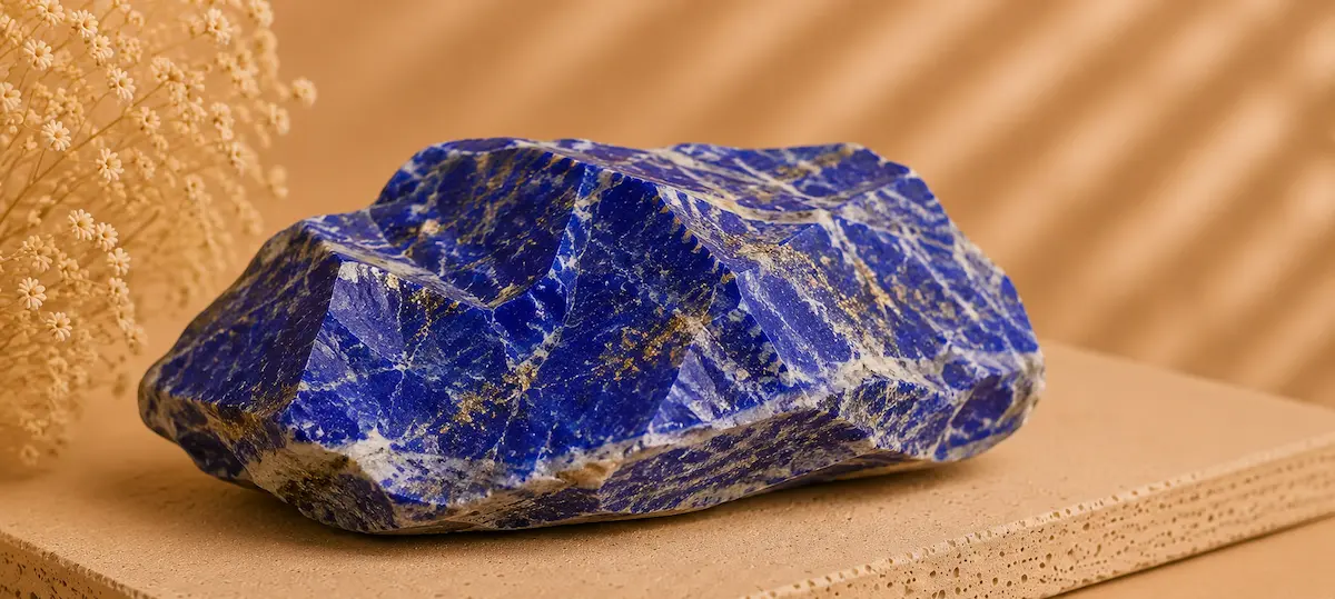 Les bijoux en pierre naturelle Lapis lazuli