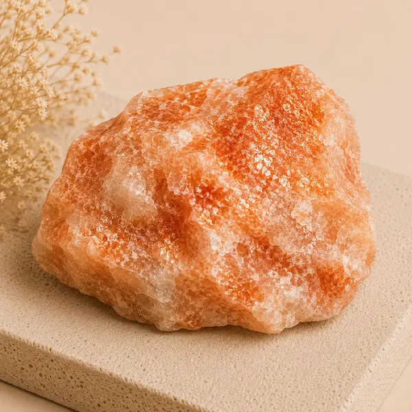 Pierre naturelle du soleil pour fabrication bijoux