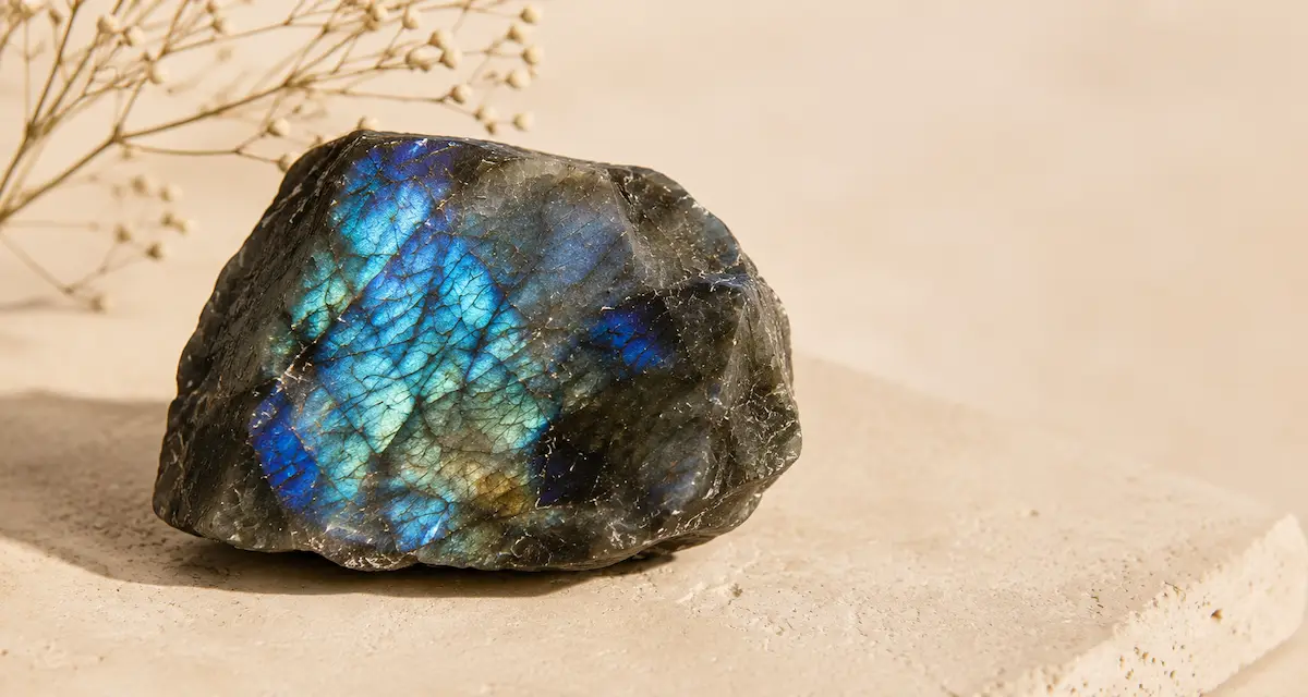 Les bijoux en Labradorite