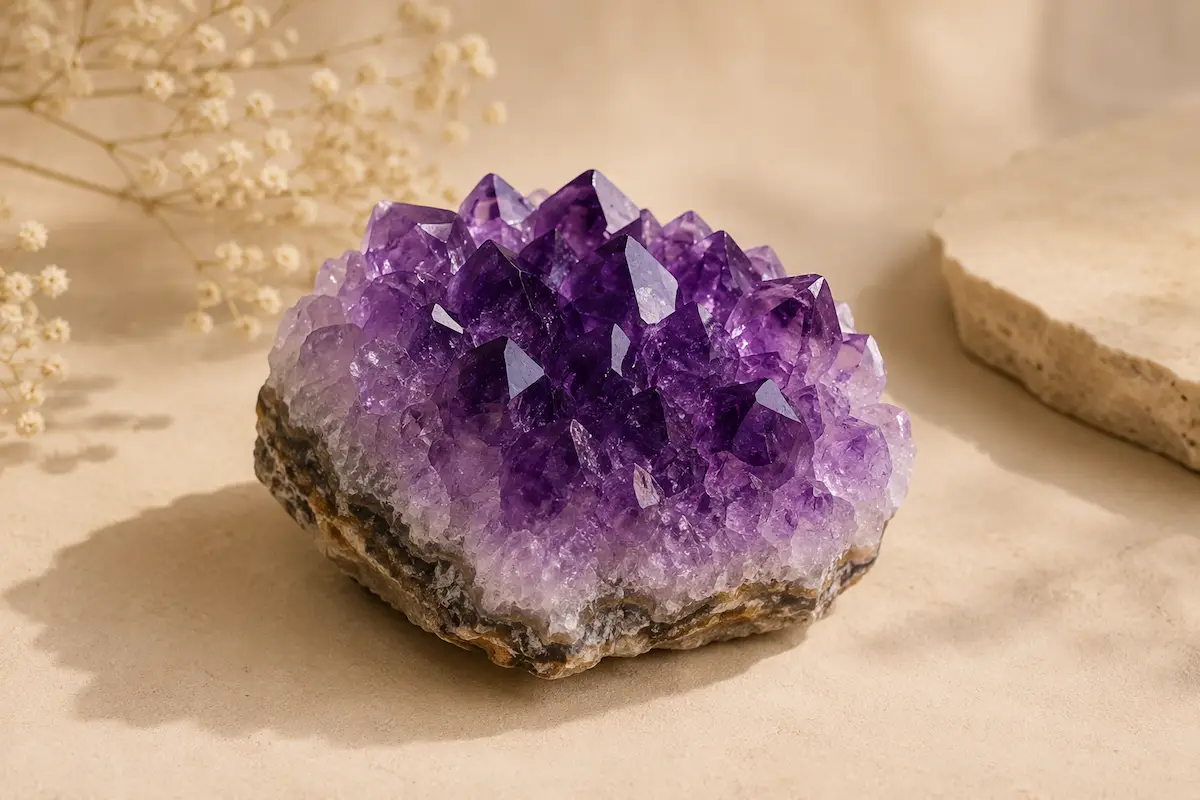 Les bijoux en Amethyste
